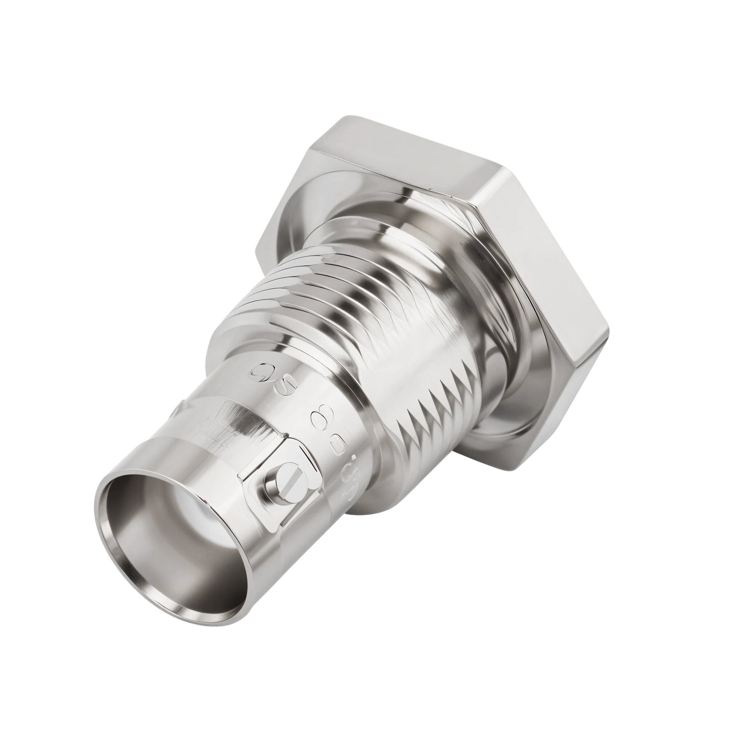 Additional RX BNC connector on Connect-PRO measurement & control box - RX probe and installation materials excluded