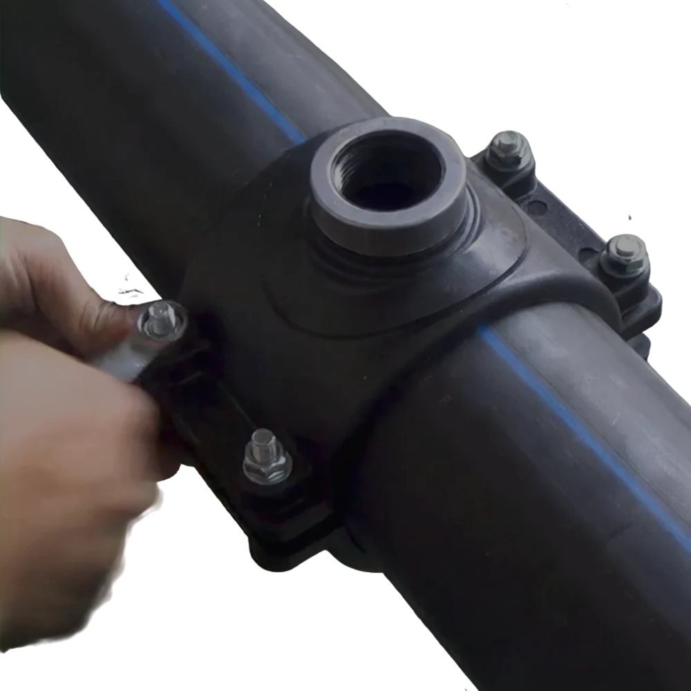 Tap saddle