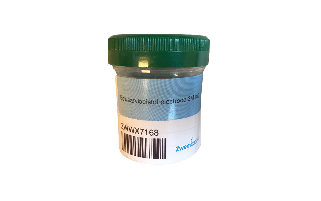 Bewaarvloeistof electrode 3M KCl voor pH en RX sondes overwintering