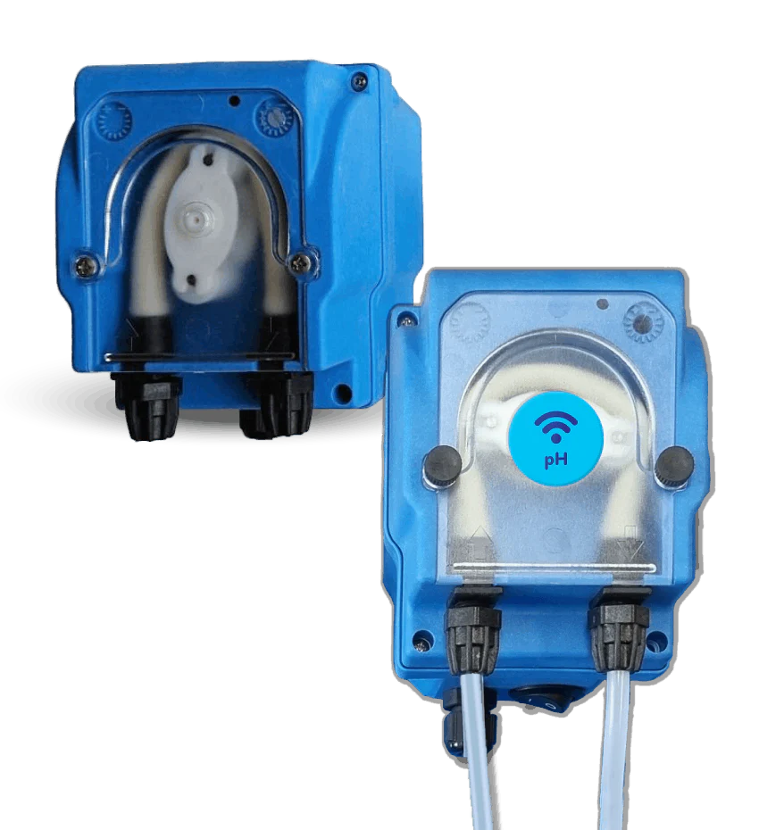 WiFiPOOL UNO-P pH + RX dosing pumps - complete installation kit - pool up to 150m³