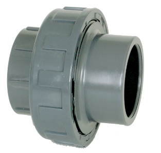 50 mm PVC gland with swivel