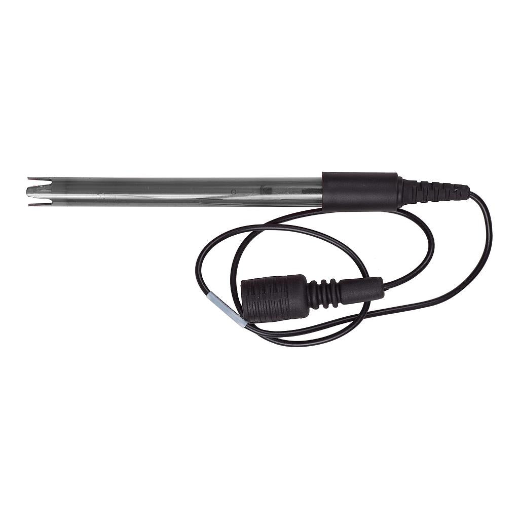 Rx sonde zwart Goud (zoutelectrolyse) 1m - BNC