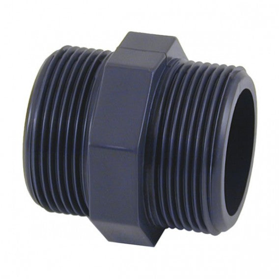 Nipple 3/4 x 3/4 external thread for flow switch
