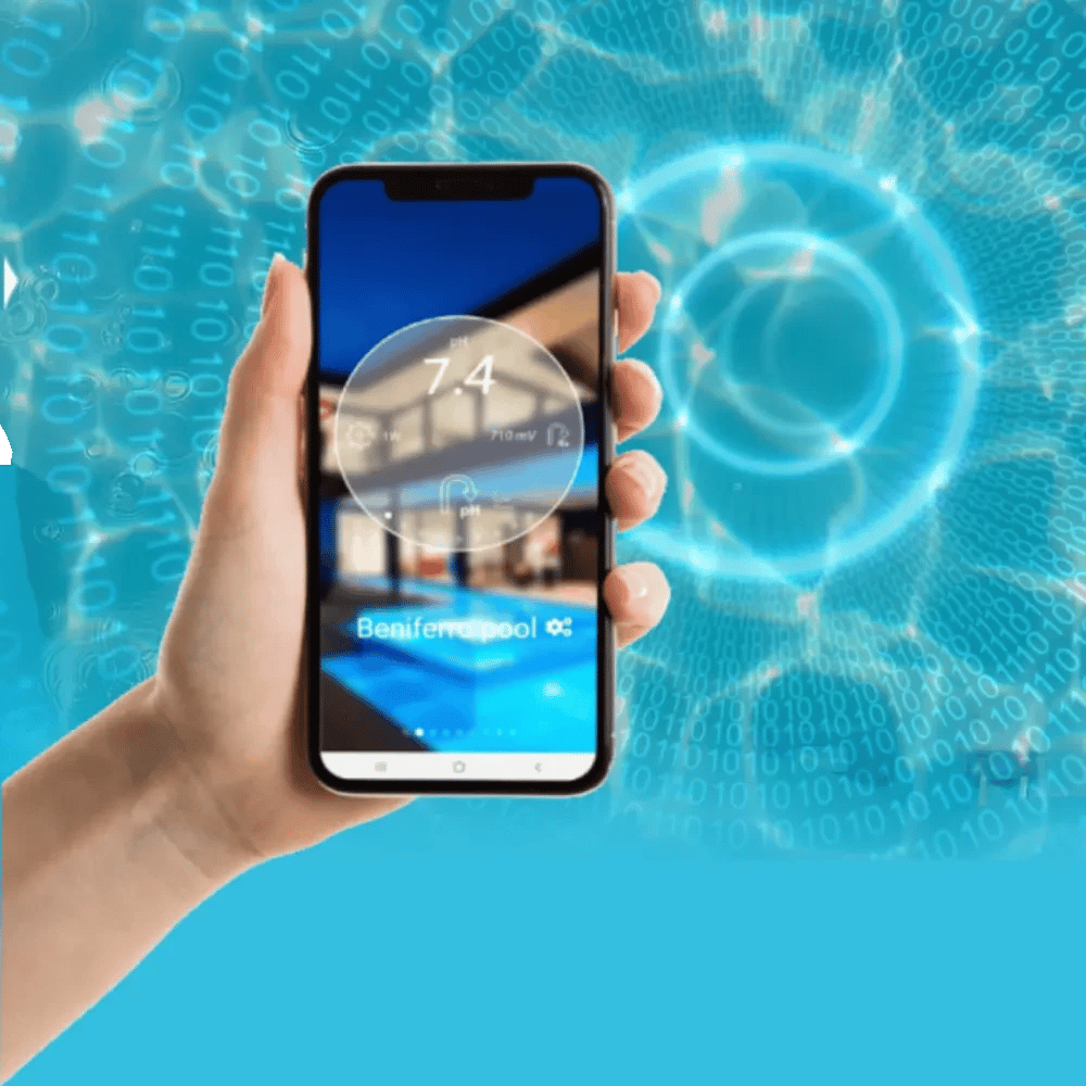 WiFiPOOL UNO pH dosing pump - complete installation kit - pool up to 150m³