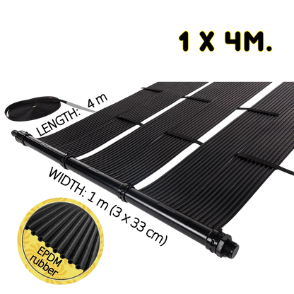 Durable, frost- and UV-resistant EPDM solar collectors  - Beniferro