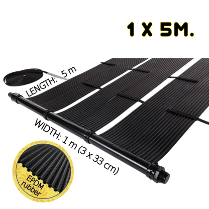 Durable, frost- and UV-resistant EPDM solar collectors  - Beniferro