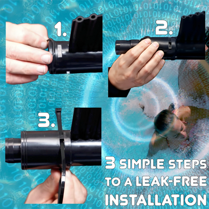 Durable, frost- and UV-resistant EPDM solar collectors  - Beniferro