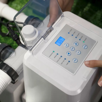 Salt electrolysis EL 20 for above-ground pool (Intex / Bestway)  up to 60m³