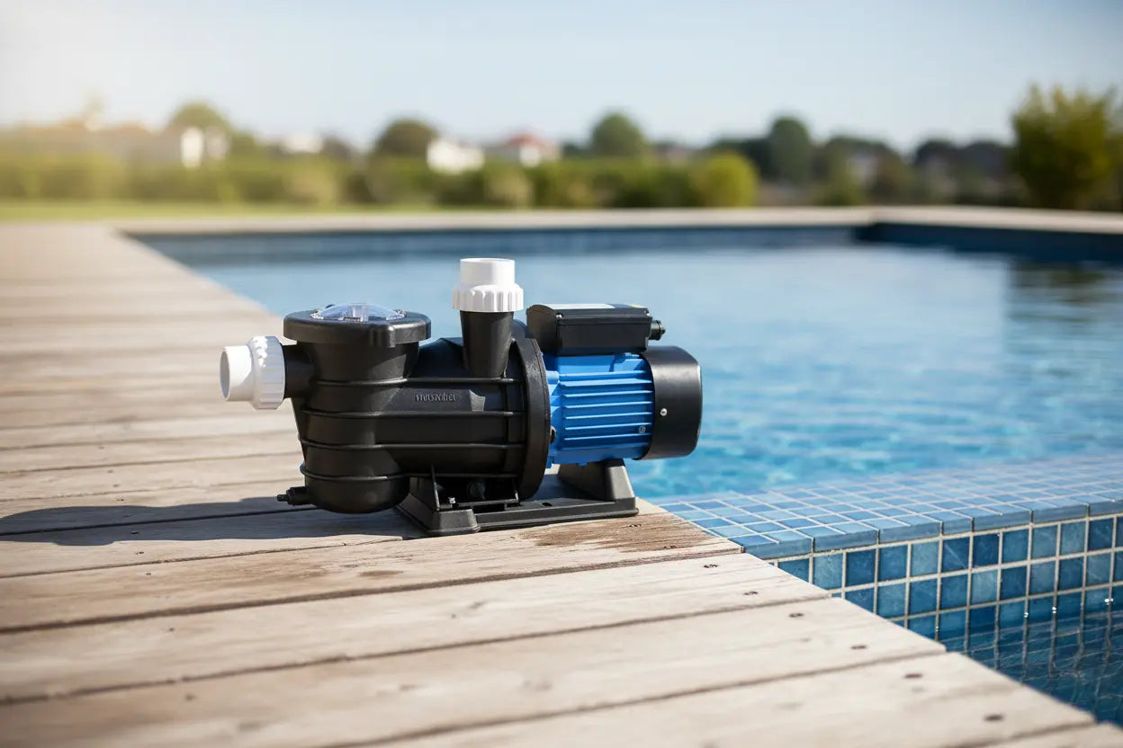 Whisper-quiet Harmo Plus Self-priming Pool Pump - pool up to 125 m³