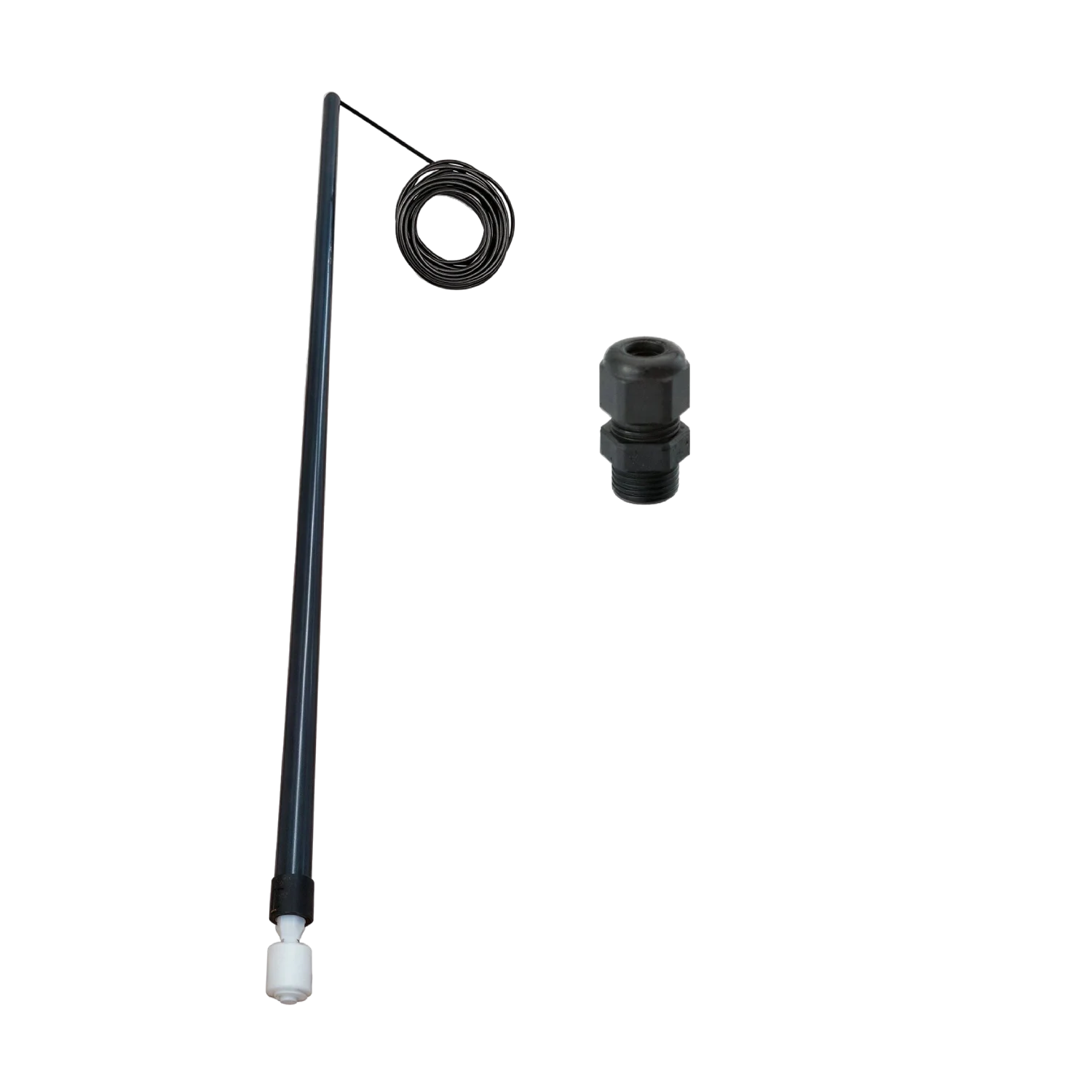 Niveau regelaar set tweedraads voor Chloor/zuur/base/pH vat  5L tweedraadsverbinding en wartel