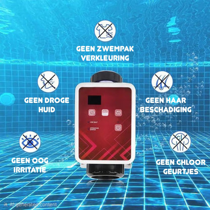 SR Salt electrolysis unit - swimming pools up to 135 m³