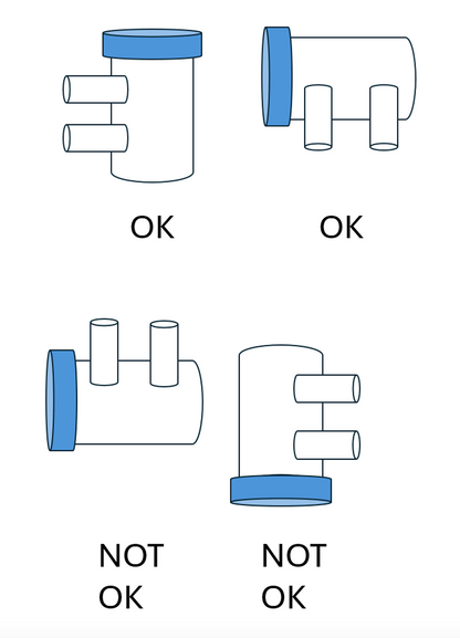 Salt electrolysis low salt (LS) pH and chlorine control - DIY kit for pool from 30m³ to 125m³