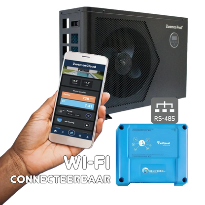 Zwemco Pool heat pump inverter WiFiPOOL automation extension