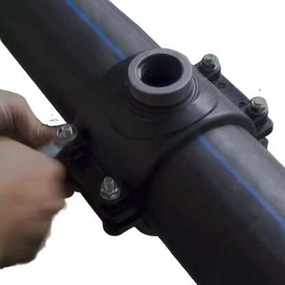 Tap saddle