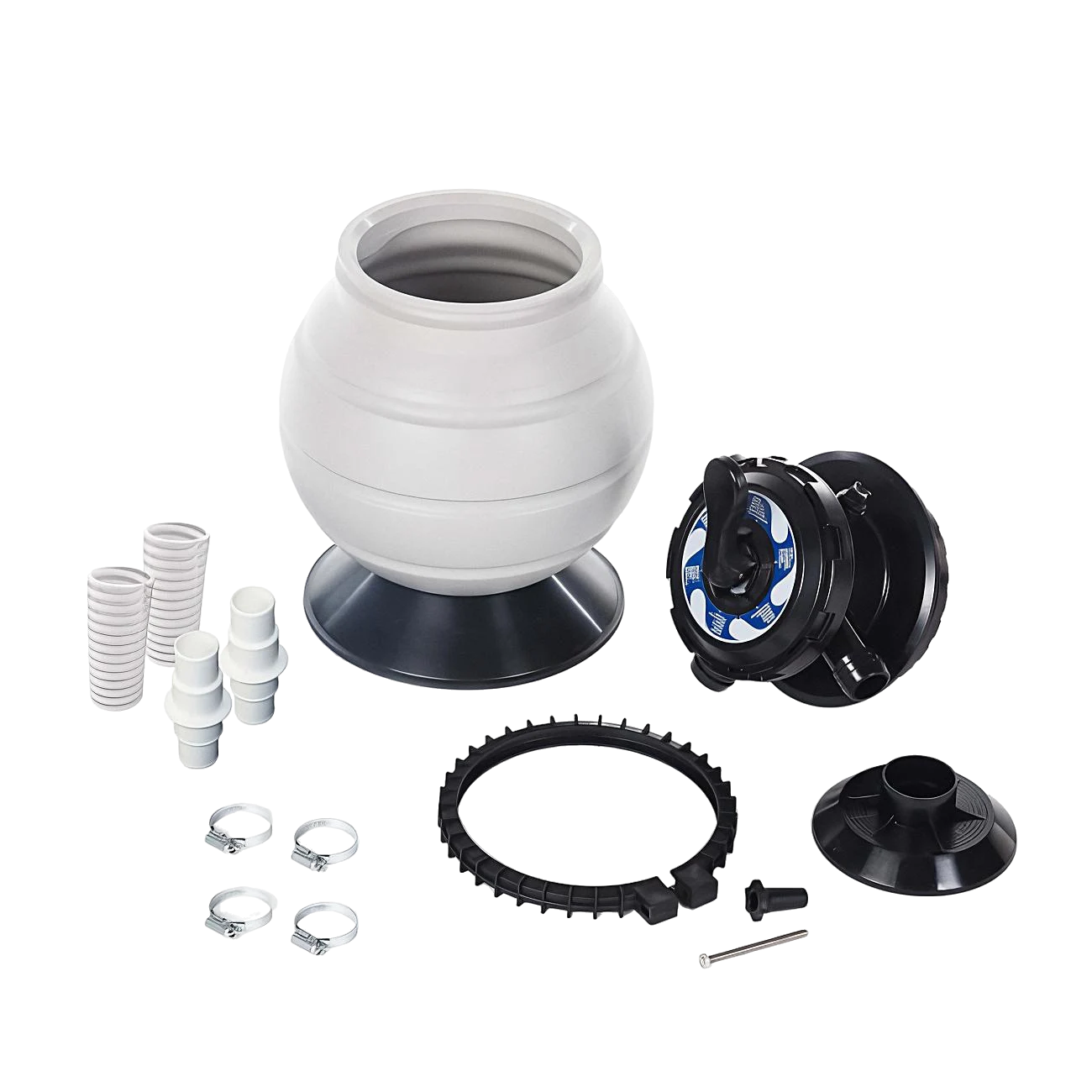 Robust Beniferro sand filter - 11 m³/h pump in option - for pools up to 75 m³