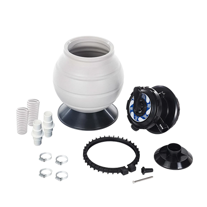 Robust Beniferro sand filter - 11 m³/h pump in option - for pools up to 75 m³