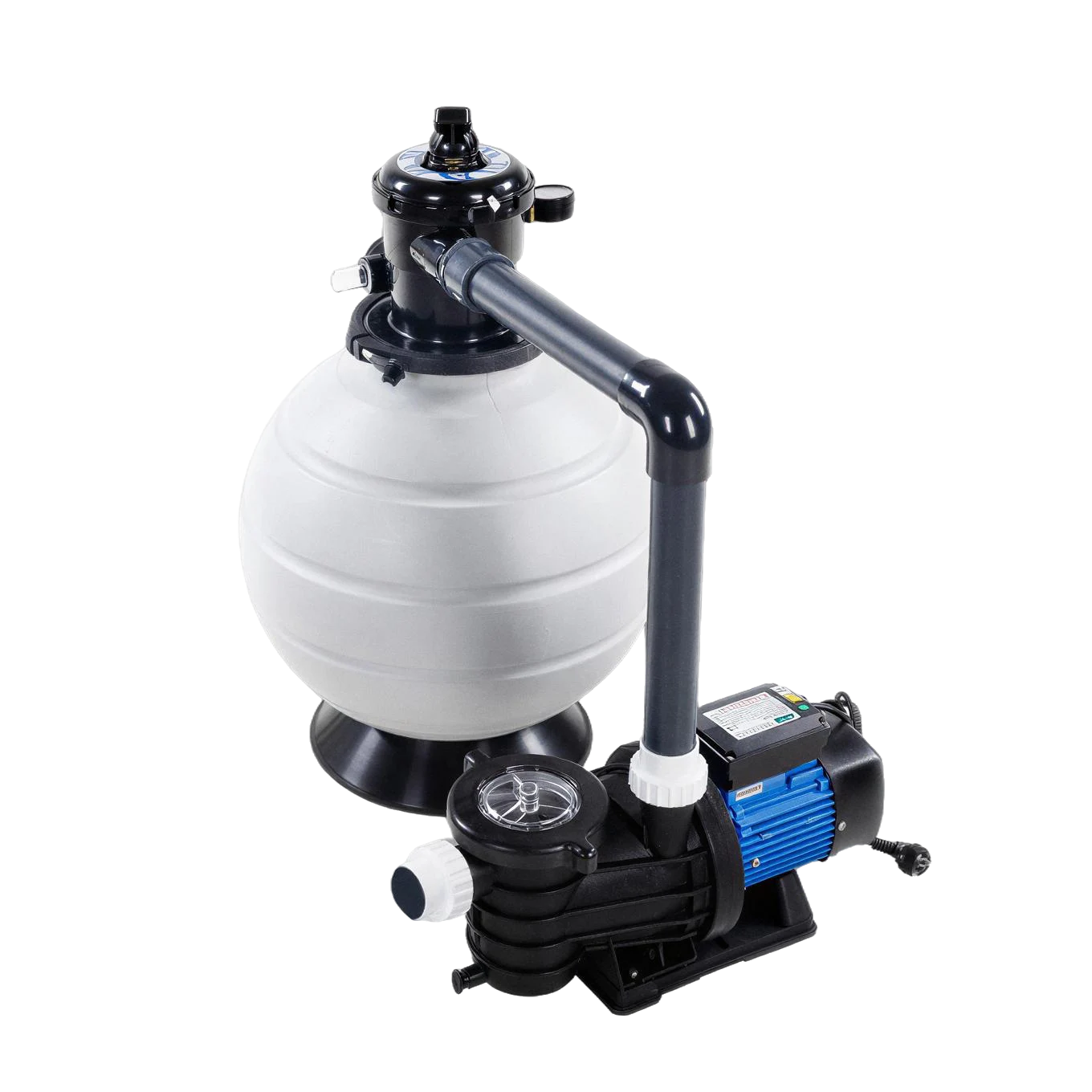 Robust Beniferro sand filter - 11 m³/h pump in option - for pools up to 75 m³