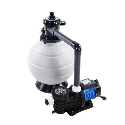 Robust Beniferro sand filter - 11 m³/h pump in option - for pools up to 75 m³