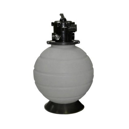 Robust Beniferro sand filter - 11 m³/h pump in option - for pools up to 75 m³