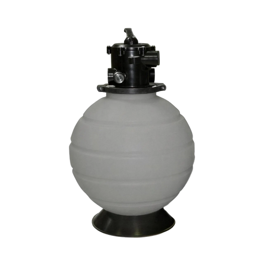 Robust Beniferro sand filter - 11 m³/h pump in option - for pools up to 75 m³