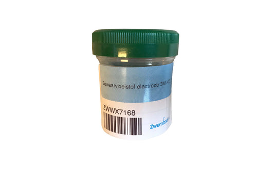 Bewaarvloeistof electrode 3M KCl voor pH en RX sondes overwintering
