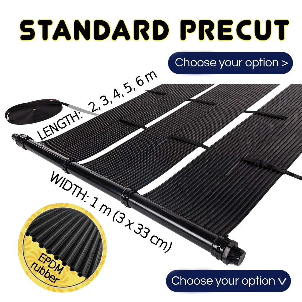 Durable, frost- and UV-resistant EPDM solar collectors  - Beniferro
