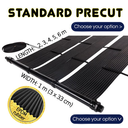 Durable, frost- and UV-resistant EPDM solar collectors  - Beniferro