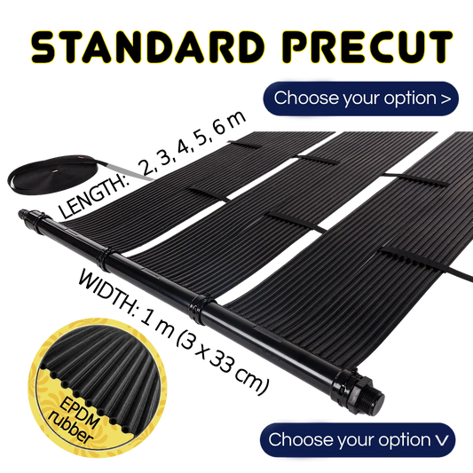 Durable, frost- and UV-resistant EPDM solar collectors  - Beniferro
