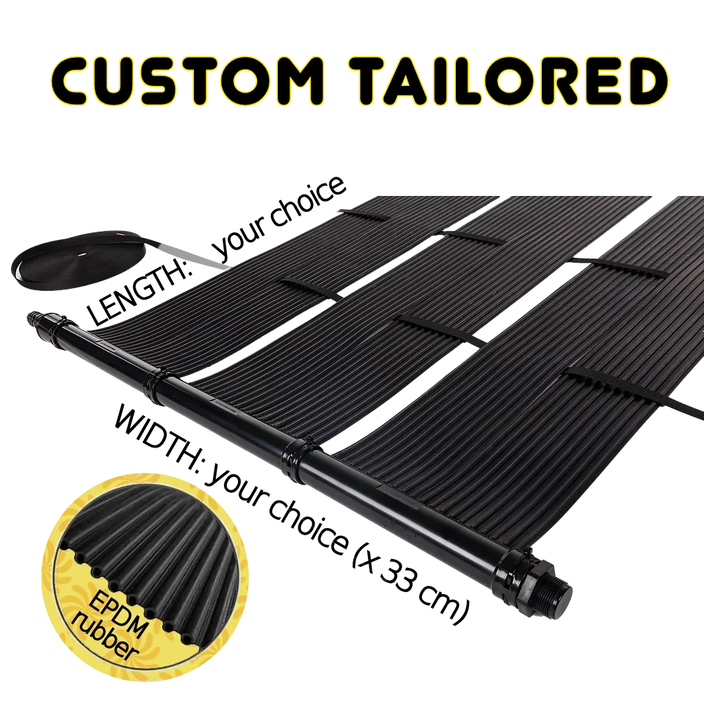 Durable, frost- and UV-resistant EPDM solar collectors  - Beniferro