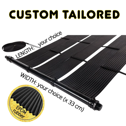 Durable, frost- and UV-resistant EPDM solar collectors  - Beniferro