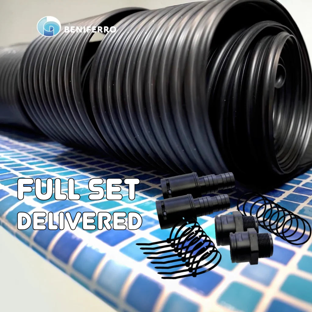 Durable, frost- and UV-resistant EPDM solar collectors  - Beniferro