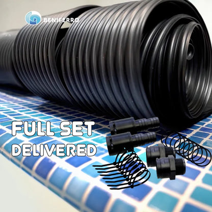 Durable, frost- and UV-resistant EPDM solar collectors  - Beniferro