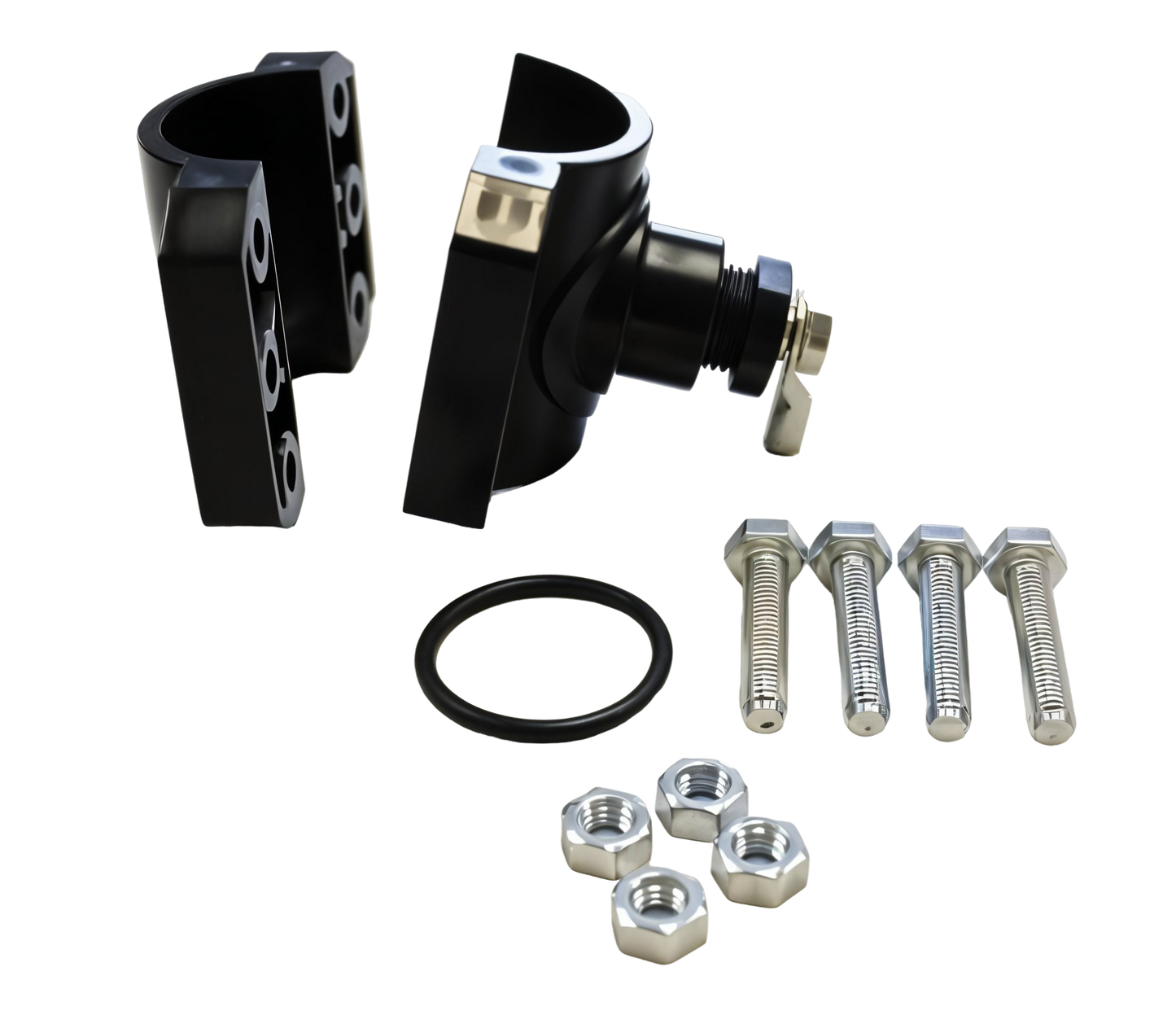 Aarding zoutelektrolyse behandeling met rubber dichting