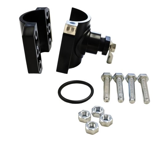 Aarding zoutelektrolyse behandeling met rubber dichting