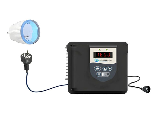 Wifi gestuurde frequentieregelaar IP20 230V - 1,12 kW (1,5 PK)