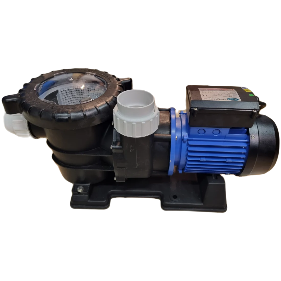 Whisper-quiet Harmo Plus Self-priming Pool Pump - pool up to 125 m³