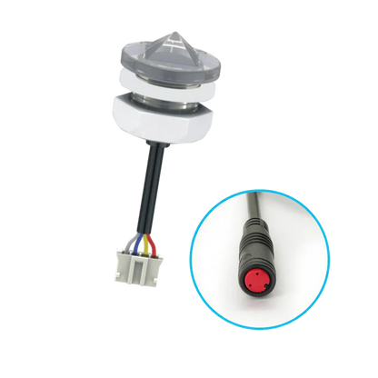 Infrared level detector for various applications - 2.0m cable - 3-wire connection