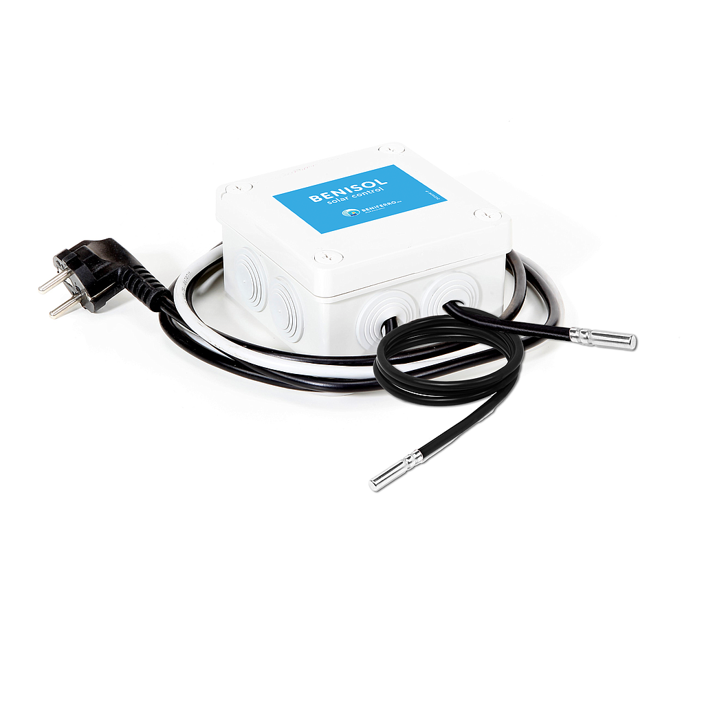 Benisol Temperature controller plug & play incl. temperature sensors, temperature inert and tapping saddle