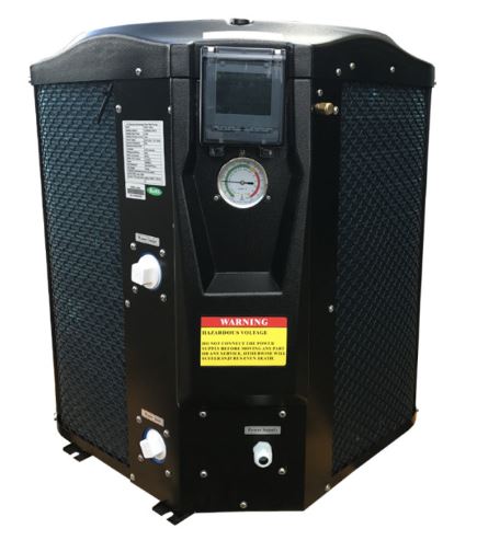 Warmtepomp kubi - 14 kW - Zwembad tot 56 m³