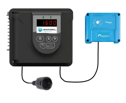 MaX Frequency Converter IP20 230V with WiFiPOOL CONNECT PRO controller - 1.12 kW (1.5 HP)