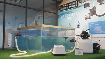 Salt electrolysis EL 20 for above-ground pool (Intex / Bestway)  up to 60m³