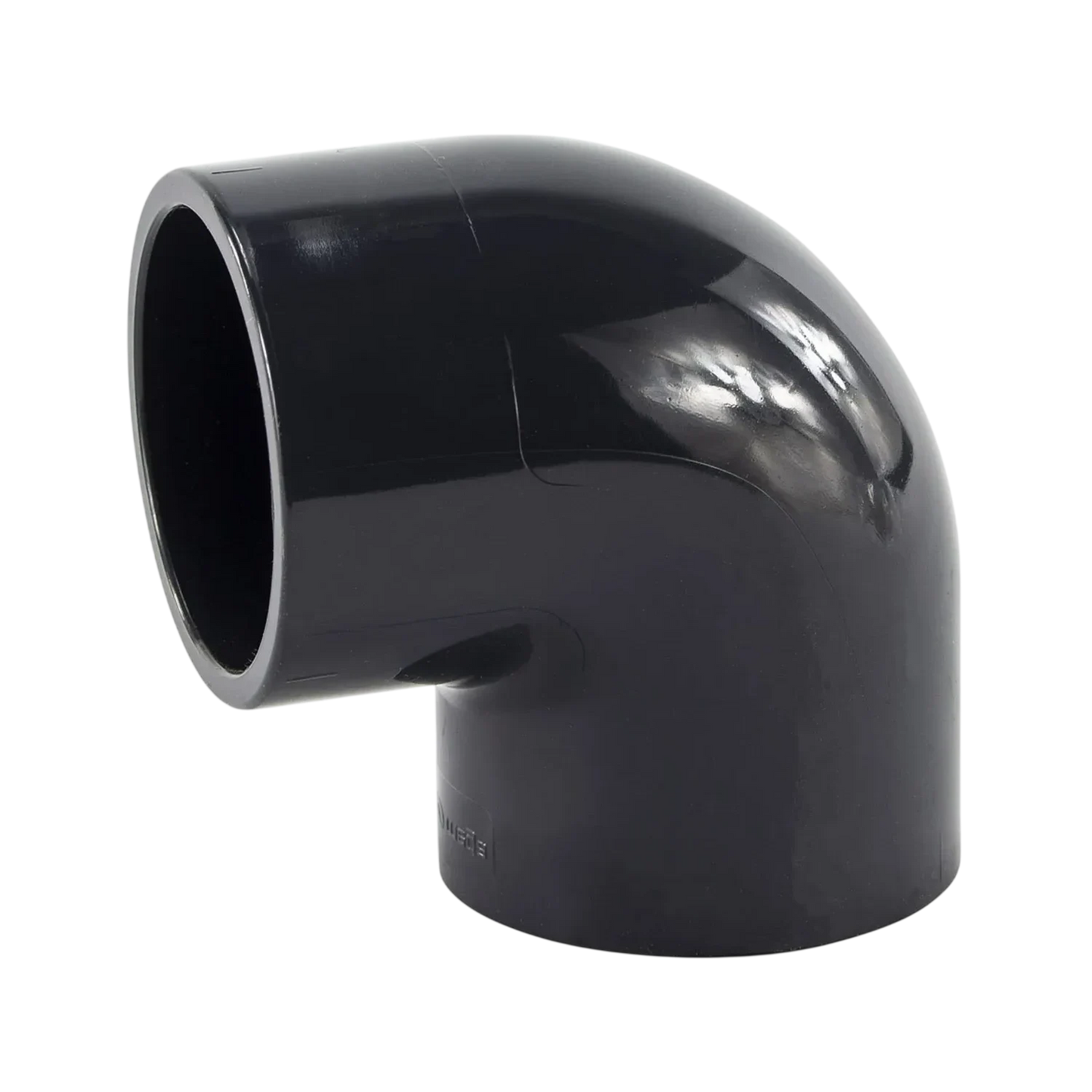 PVC knie elleboog 50mm drukbuis 10bar zwembadcirculatie doseersystemen