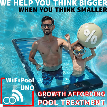 WiFiPOOL UNO-P pH doseerpomp - complete installatiekit - zwembad tot 150m³